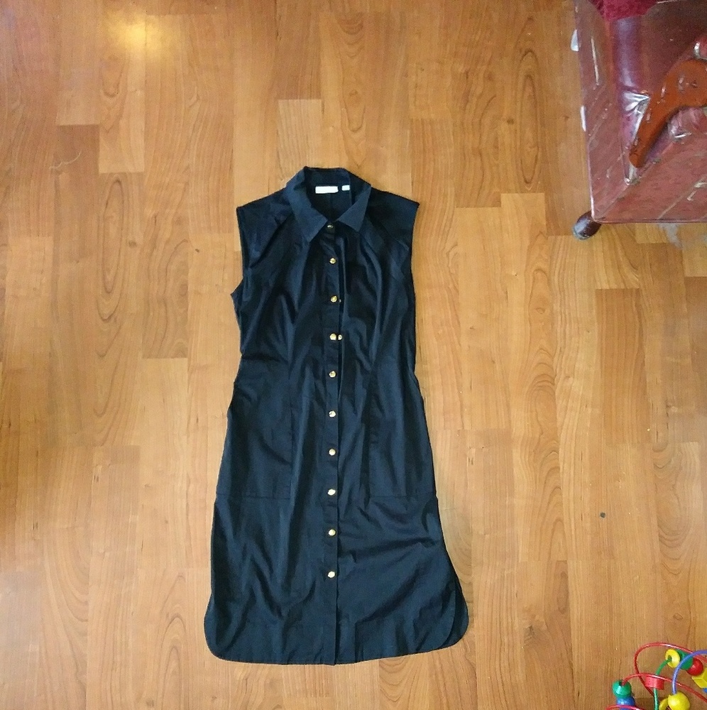New York & Company Black dress size M